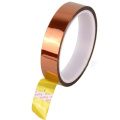 Amazon hot high acid and alkali-resistance tear-resistance adhesive gold tape for sensitive printed circuit board protection